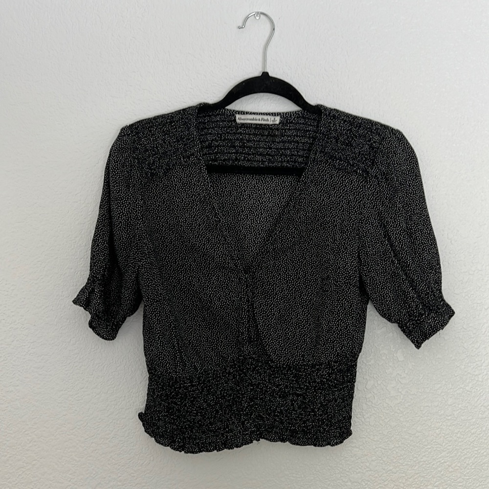 Black blouse